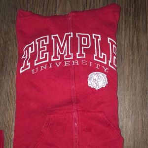 Temple Zip Up